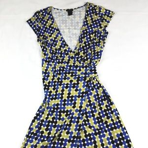 Ann Taylor sleeveless V-Neck dress